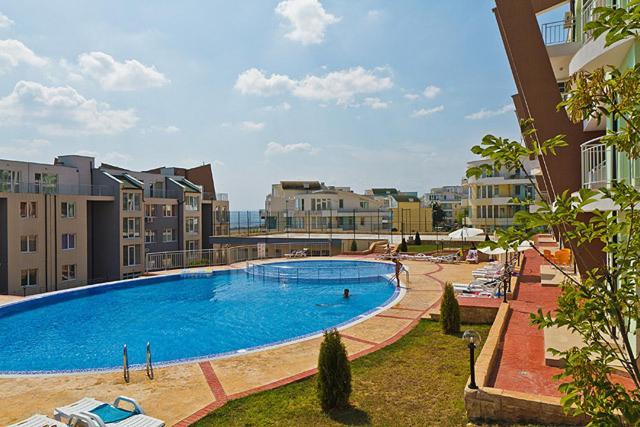 Отель Sunset Complex Кошарица Экстерьер фото