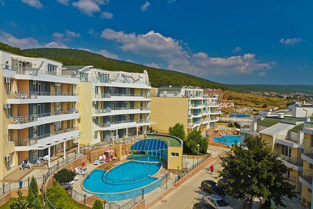 Отель Sunset Complex Кошарица Экстерьер фото