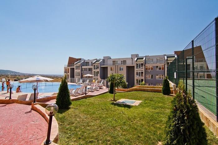 Отель Sunset Complex Кошарица Экстерьер фото