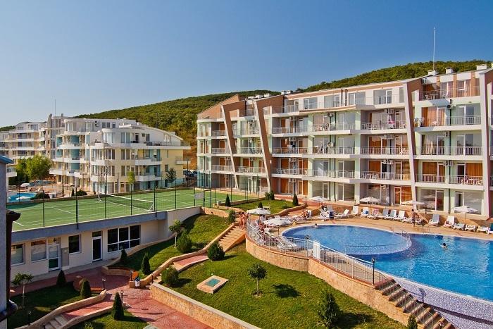 Отель Sunset Complex Кошарица Экстерьер фото
